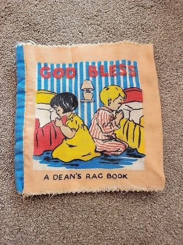 Vintage deans rag book god - rag,
