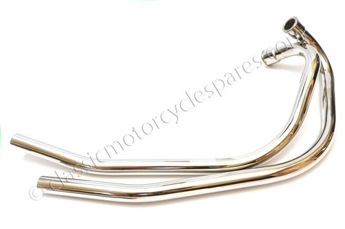 Exhaust pipes norton commando - exhaust,