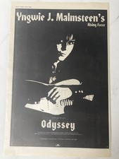 YNGWIE J MALMSTEEN ODYSSEY
