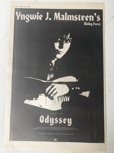 Yngwie malmsteen odyssey - yngwie, j