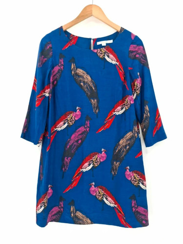 Boden blue silk blend - blue,