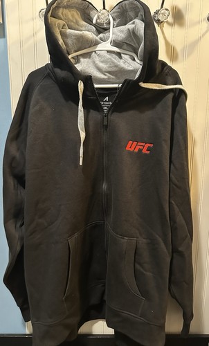 Ufc full zip hoodie jacket - ufc,