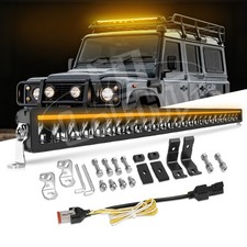 Dual Color DRL 52inch LED