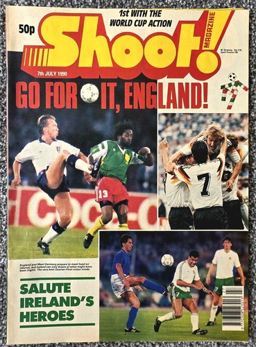 Vintage shoot football - shoot,