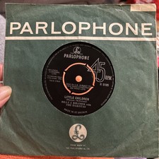 BILLY J KRAMER - Little Children 7” Single Vinyl Record 1964 Parlophone R5105 Vg