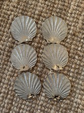 Silver plated Shell Drinks