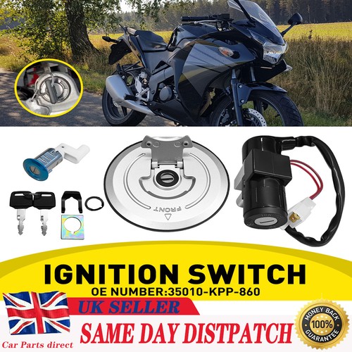 Ignition key switch lock set - key,