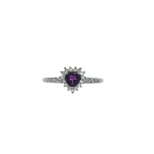 925 solid silver purple - solid,