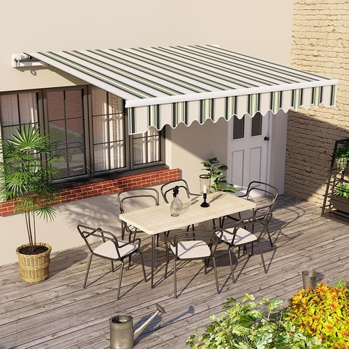 Manual awning canopy outdoor - awning,