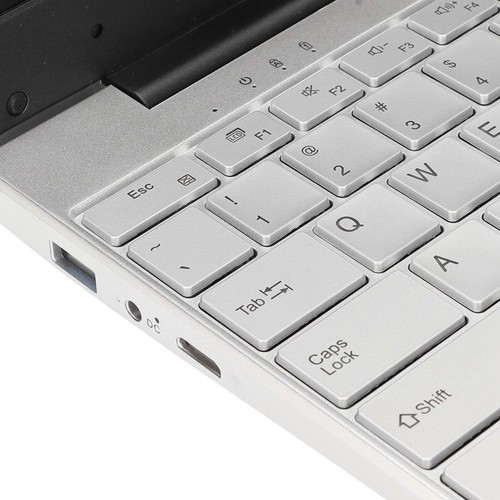Silver 6in laptop with - laptop,