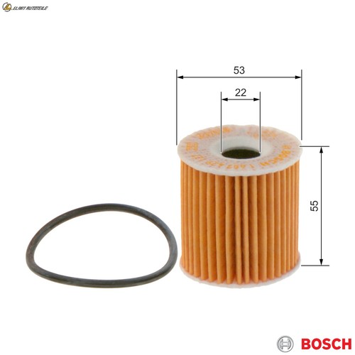 Oil filter 457 429 127 - filter, 1