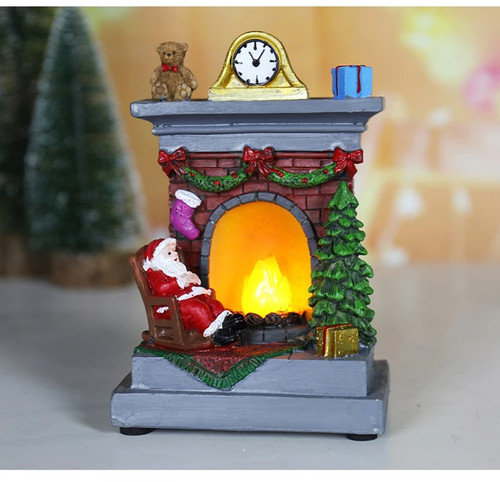 Christmas resin led - christmas,