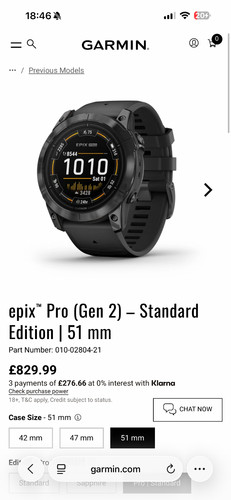 Garmin epix pro - garmin,