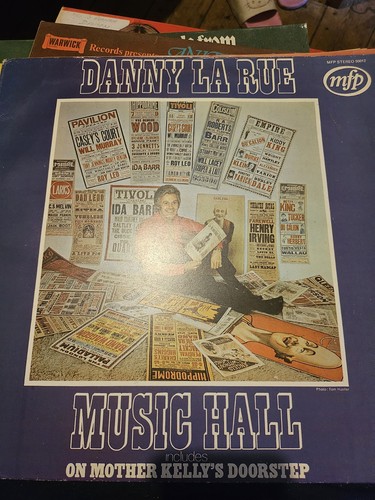 Danny rue music hall - la,