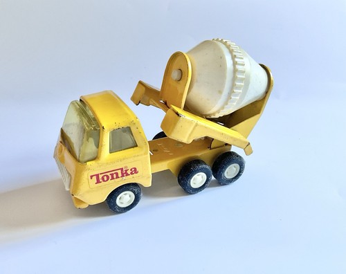 Vintage 1970s mini tonka - vintage,