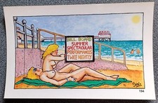 Vintage Saucy Seaside Postcard