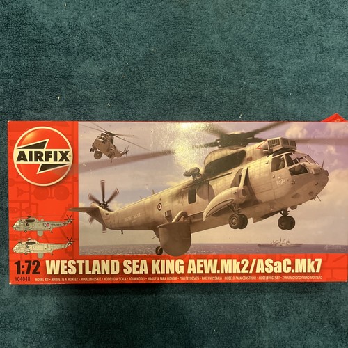 Airfix westland sea - airfix, king