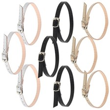 3 Pairs Pu Ankle Straps