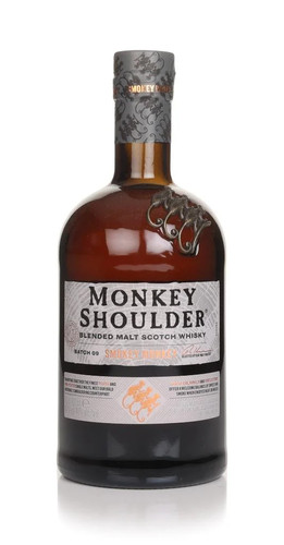 Monkey shoulder smokey - monkey,