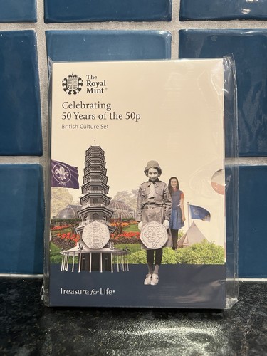 Years the 50p coin - the, set