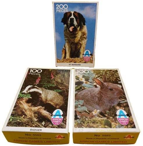 Arrow games vintage 1980s - arrow,