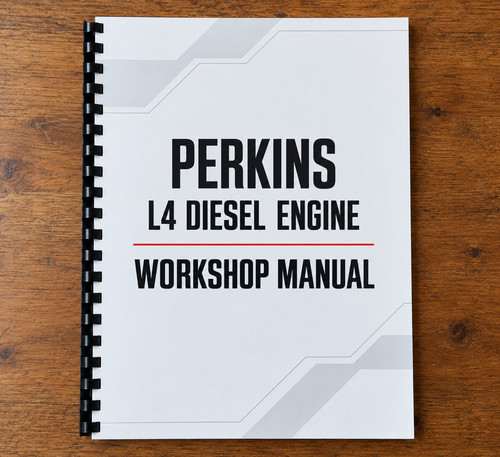 Perkins diesel engine - perkins, l4