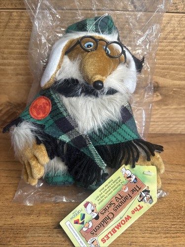 Vintage the wombles character - vintage,