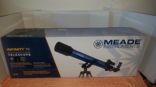 Meade infinity telescopes - meade,