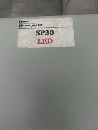Brunel microscopes ltd - microscopes, sp30