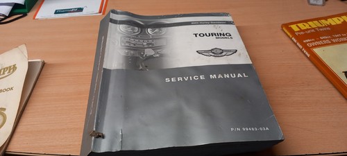 Workshop manual 2003 - workshop, harley