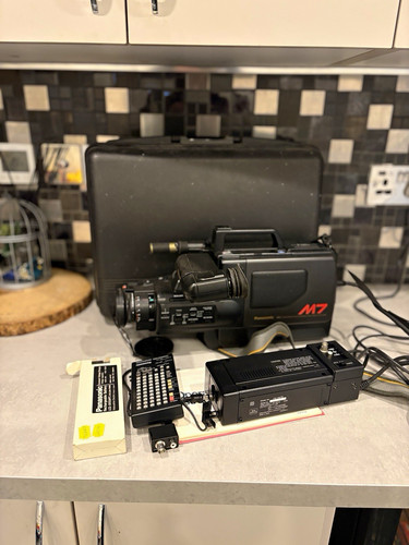 Panasonic m7b vhs handheld - panasonic,