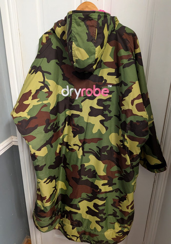 Dryrobe new camo pink - camo, &