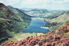 ENGLAND POSTCARD Buttermere