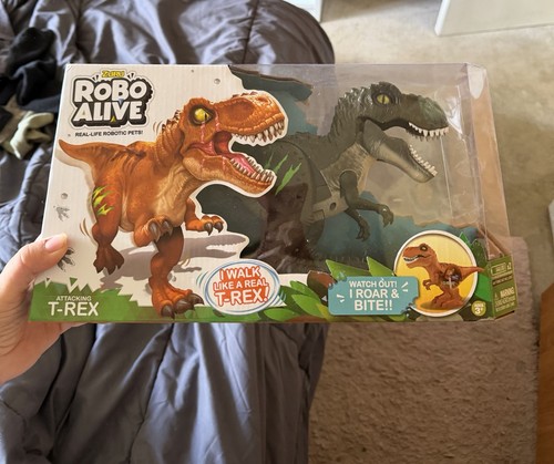 Robo alive rex robotic - alive, t-rex