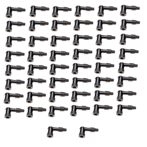 50x spark plug - connector, 90°