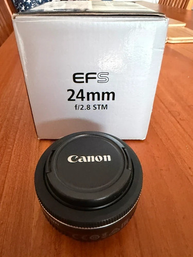 Canon 24mm 8 stm - canon,