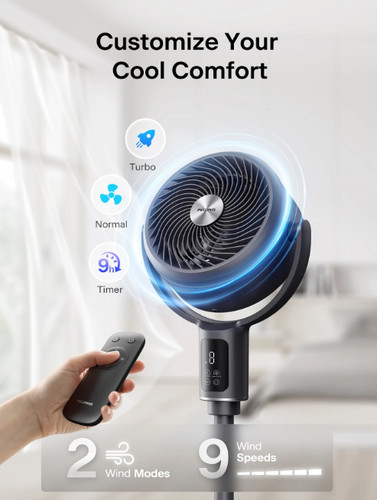 20db silent tower fan 9 - silent, fan,