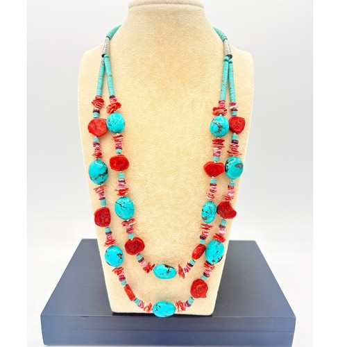Turquoise sponge coral - &,