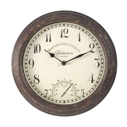 Bickerton wall clock and - wall,