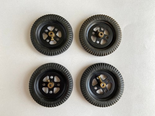Meccano dunlop tyre - 4, 2"