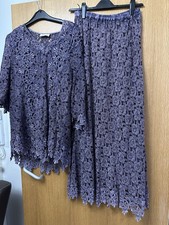 Ann Balon Italian Lace Mauve