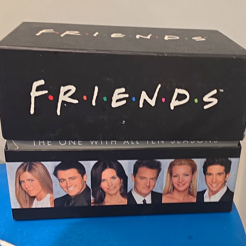 Friends complete series dvd - friends,