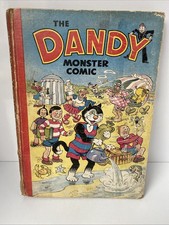 The Dandy Monster Comic 1950 D.C. Thompson & Co Ltd Vintage See Description