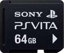 Playstation Vita 64GB Memory