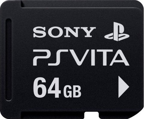 Playstation vita 64gb memory - playstation,