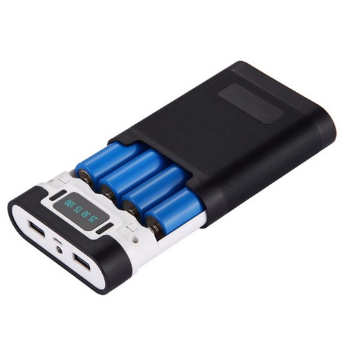 Black white 2000mah - black/white, 2000mah-12000mah