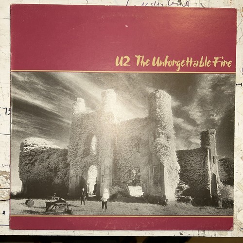 Unforgettable fire u2 - fire,