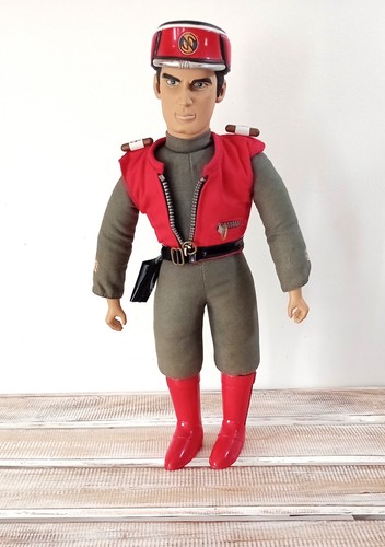 Captain scarlet talking action - scarlet,
