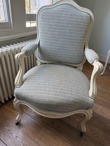 Antique french armchair - antique,