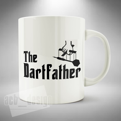 The dartfather mug cup - the,